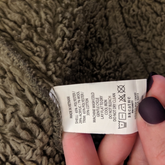 Temp sale.prana fleece jacket - Picture 3 of 5